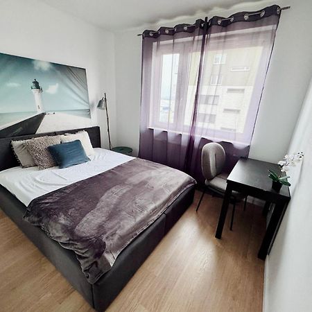 C- Home4U - Apartment With A City View Close To Aquapark, Parking In Secured Area Краков Экстерьер фото