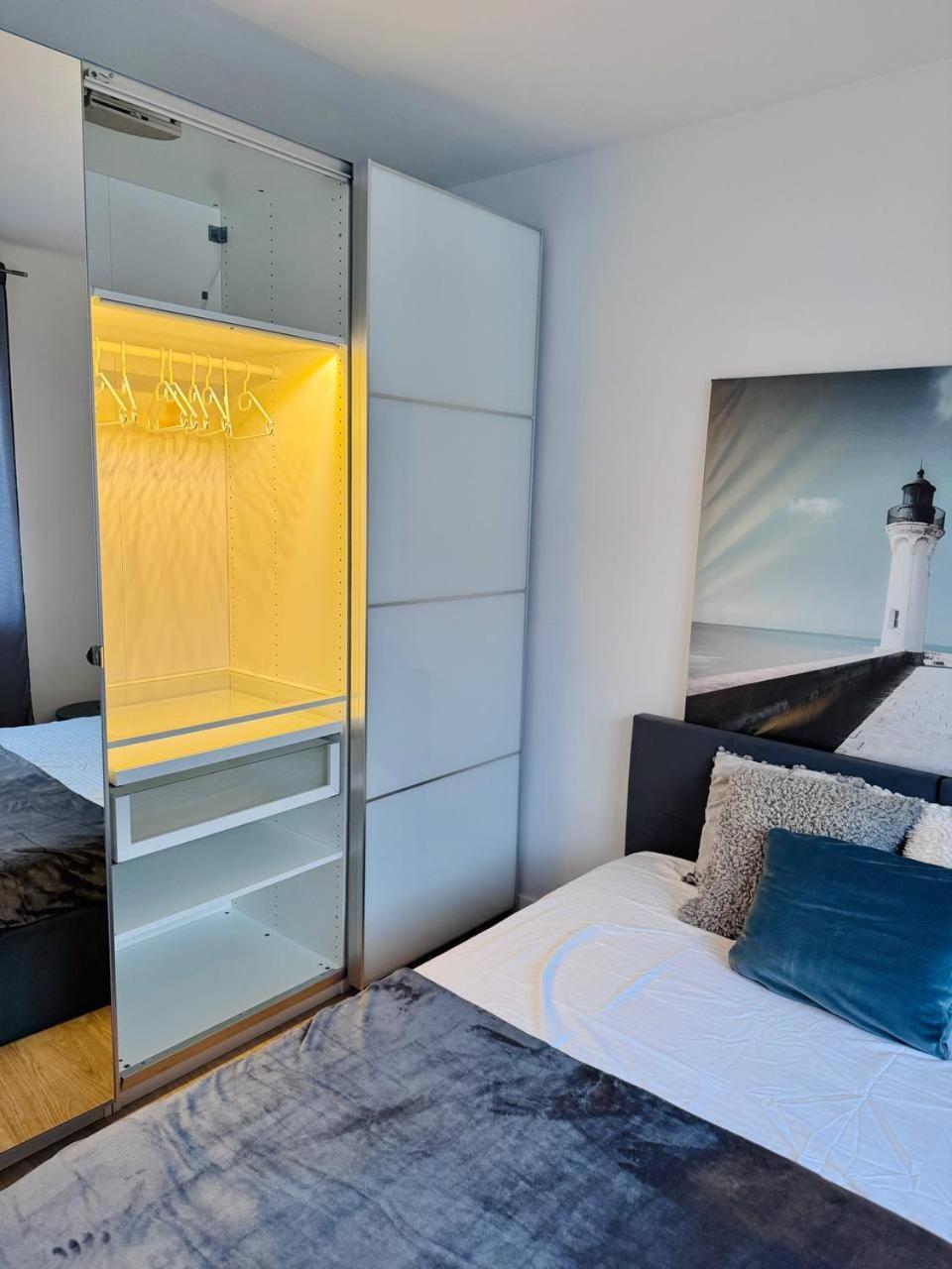 C- Home4U - Apartment With A City View Close To Aquapark, Parking In Secured Area Краков Экстерьер фото