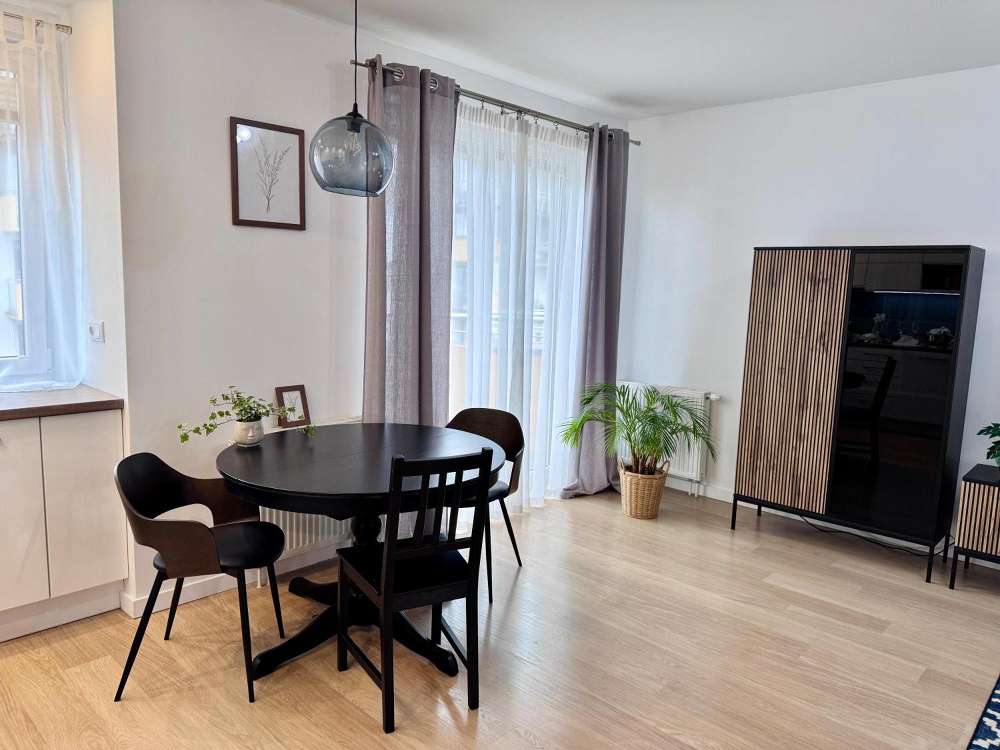 C- Home4U - Apartment With A City View Close To Aquapark, Parking In Secured Area Краков Экстерьер фото