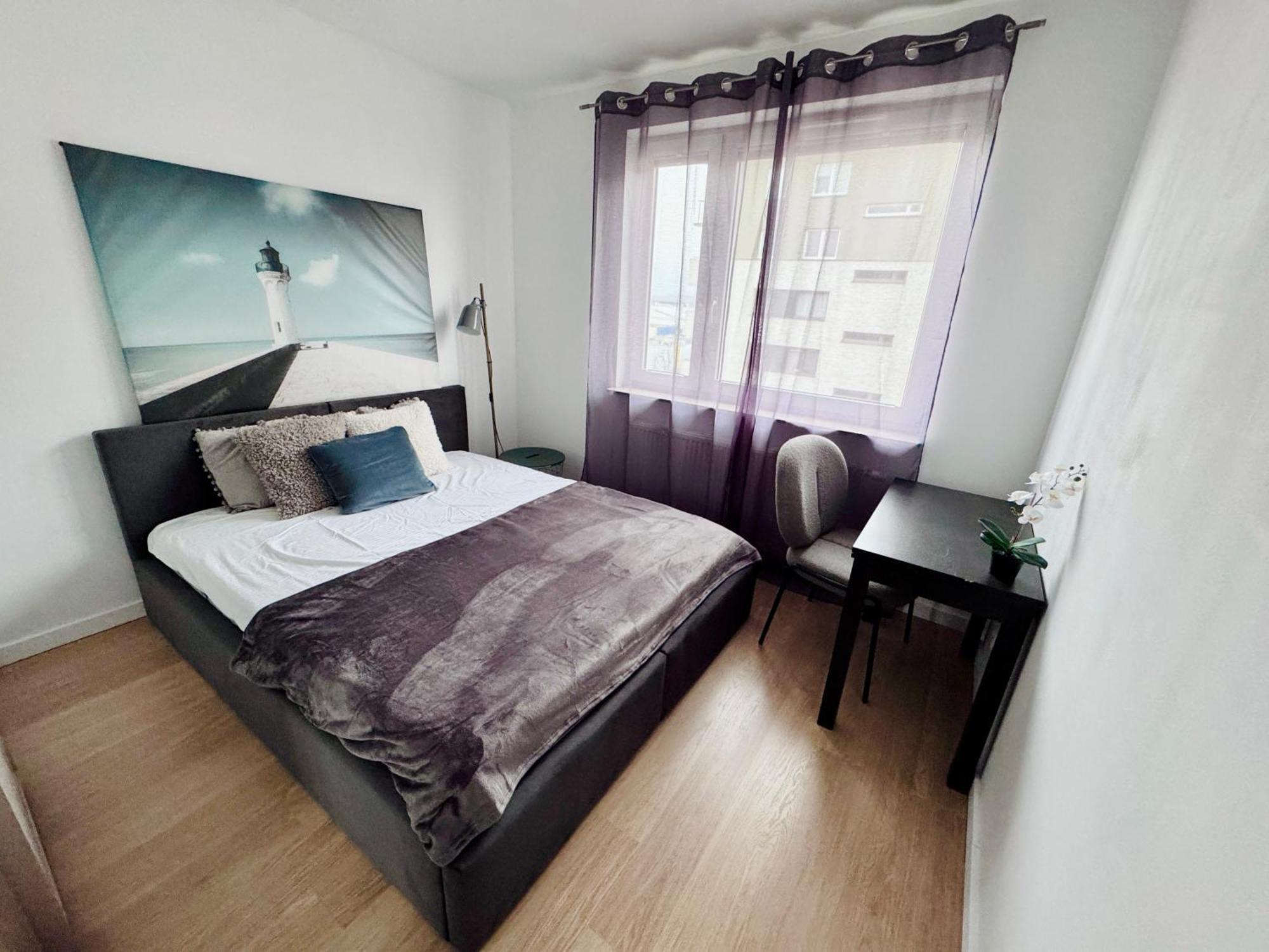 C- Home4U - Apartment With A City View Close To Aquapark, Parking In Secured Area Краков Экстерьер фото